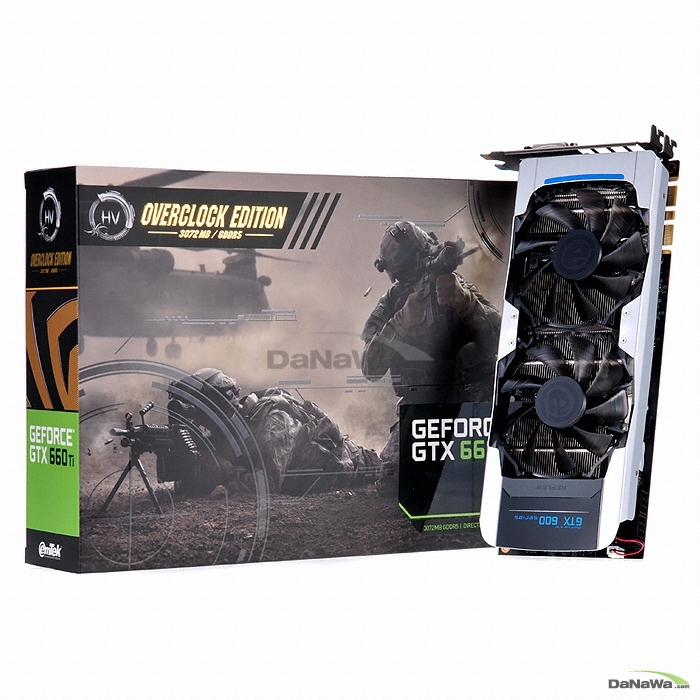 �̿��� HV ������ GTX660 TI OverClock Edition D5 3GB DUAL FAN