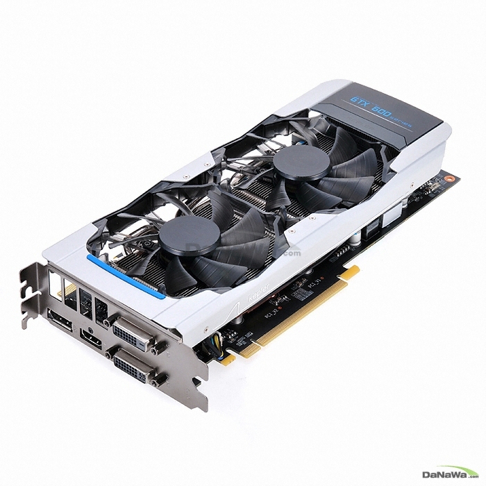 이엠텍 HV 지포스 GTX660 TI OverClock Edition D5 3GB DUAL FAN_이미지