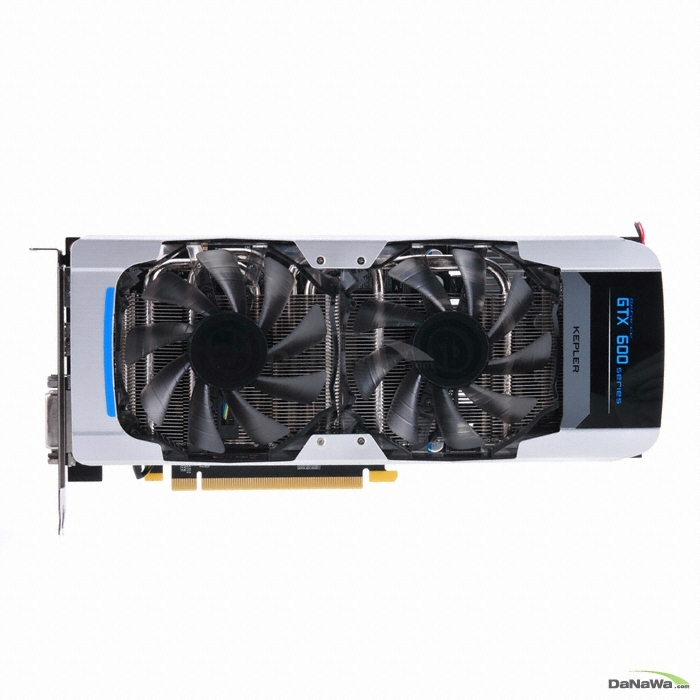 이엠텍 HV 지포스 GTX660 TI OverClock Edition D5 3GB DUAL FAN