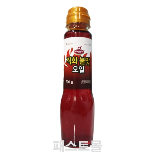 대상 직화 불맛 오일 200g 1개_이미지