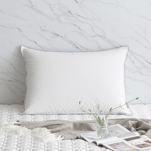 럭스 구스다운 베개