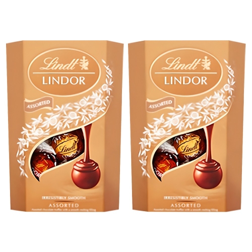 린트 린도르 린도볼 어쏘티드 초콜릿 200g (2개)_이미지