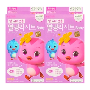 예팜 엄마까투리 열냉각시트 (12매)_이미지