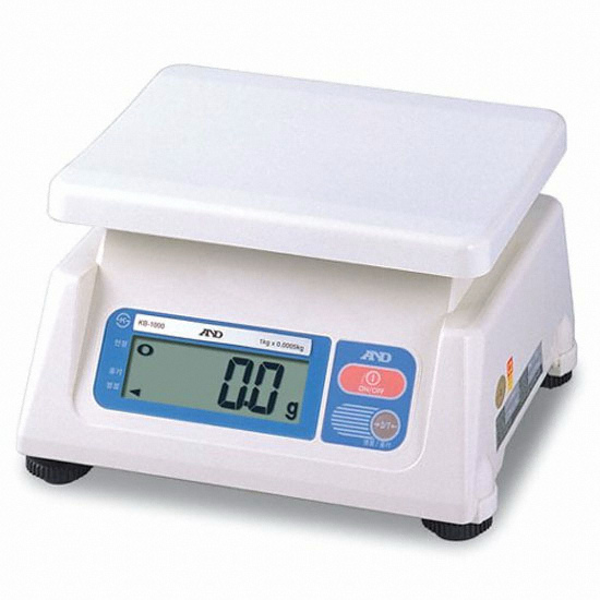 AND KB-1000 전자저울
