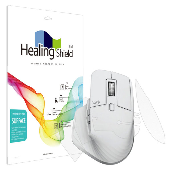 폰트리 힐링쉴드 로지텍 MX Master 3S For Mac 보호필름 세트