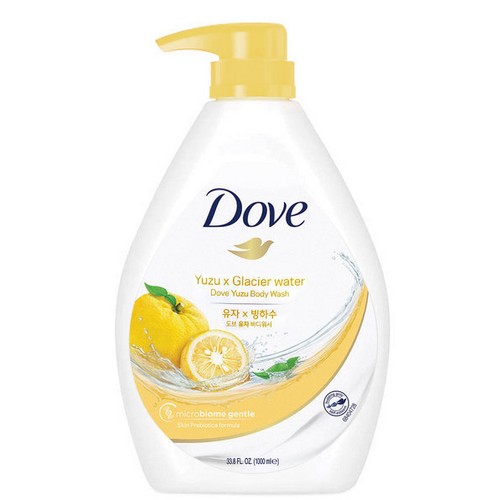도브 유자 바디워시 1000ml (5개)_이미지