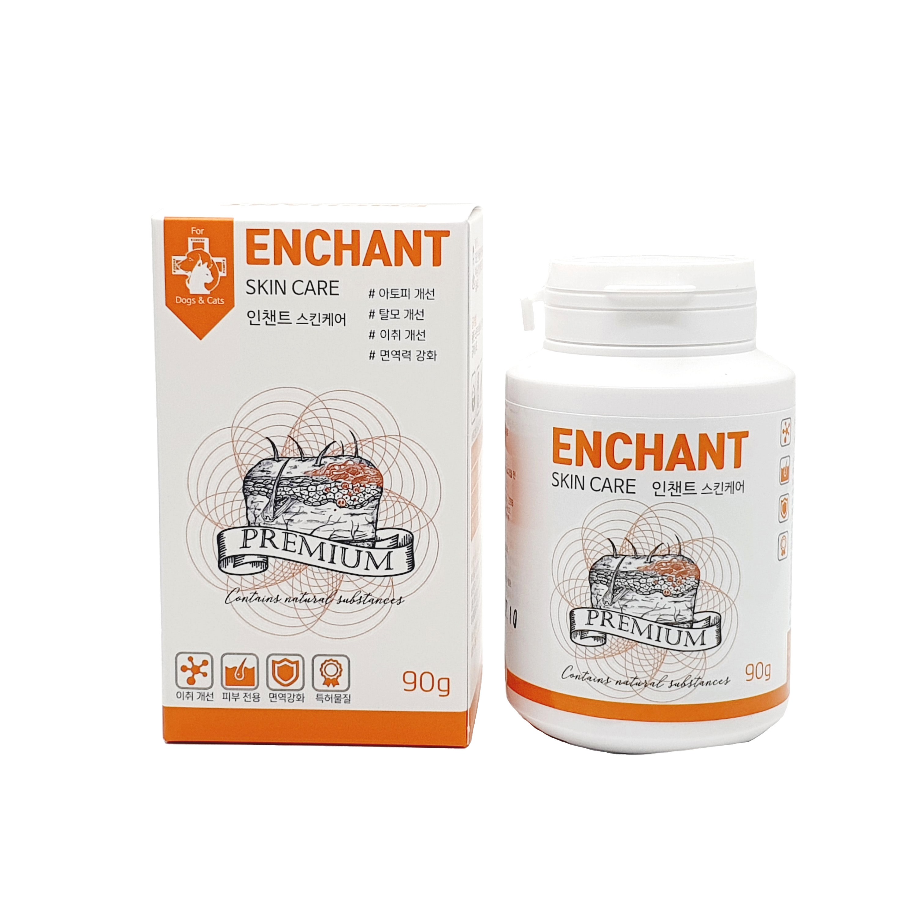 인챈트 스킨케어 90g