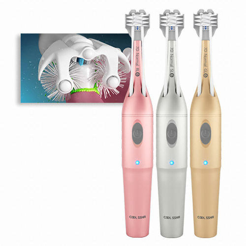 쿨샤 자동칫솔 7D 고급형 (1개)