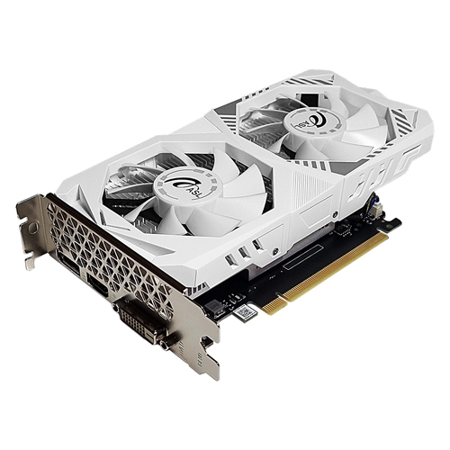 ASL 지포스 RTX 3050 RAGE-X WHITE D6 6GB Dual_이미지