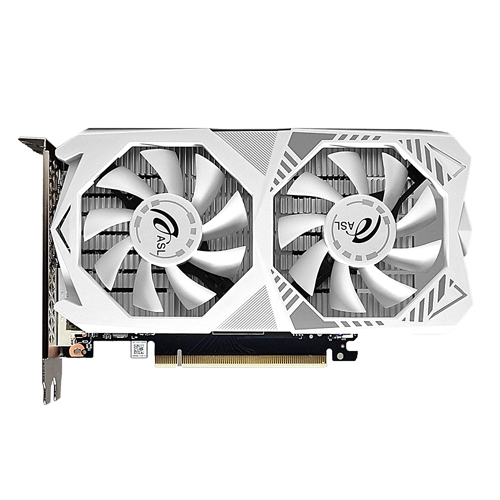 ASL 지포스 RTX 3050 RAGE-X WHITE D6 6GB Dual_이미지