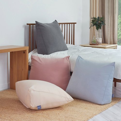 베드메이트유 ㅤ피그먼트 삼각쿠션_이미지