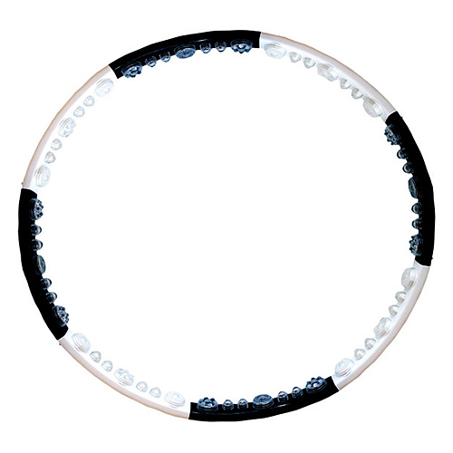 하나스포츠 웨이스트 뷰티 참숯 훌라후프 2.2kg_이미지