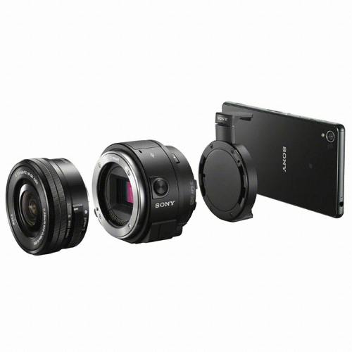 SONY ILCE-QX1 렌즈세트 (16-50mm F3.5-5.6,35mm F1.8)_이미지