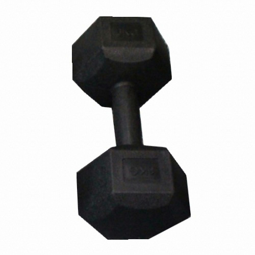 대한스포츠 육각아령 세트 (10kg, 2개)_이미지