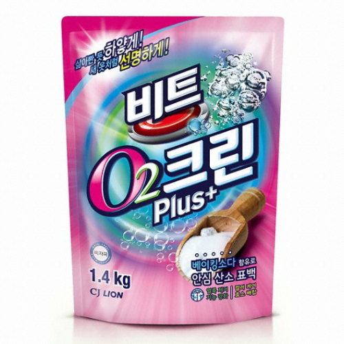 라이온코리아 비트 ㅤ오투 크린 플러스 1.4kg (3개)_이미지