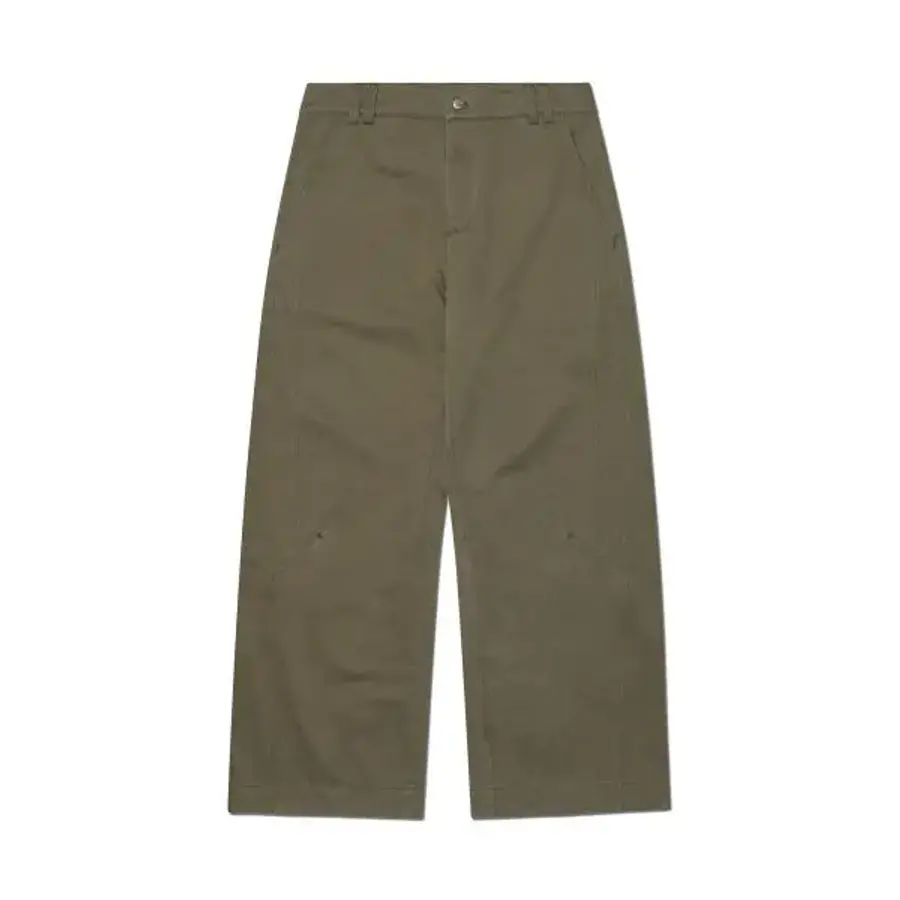 ��Ŵ��� NOMANUAL TILTED SIDE LINE PANTS WED KHAKI 383887