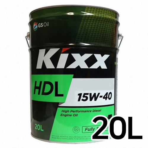 GS칼텍스 킥스 HDL CI-4 15W40 20L_이미지