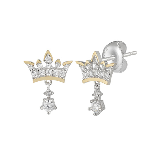 제이에스티나 Nobility Tiara 귀걸이 JESCC100-M014TR_이미지
