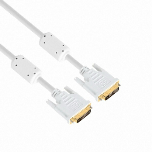 강원전자 NETmate DVI-D 듀얼 M/M 케이블 (5m)