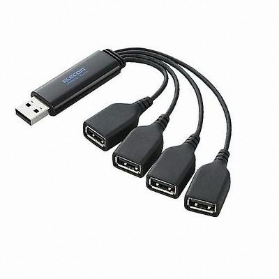 ������ 4��Ʈ USB 2.0 ��� (U2H-TM400B)