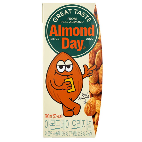 남양유업 아몬드데이 오리지널 190ml (24개)_이미지