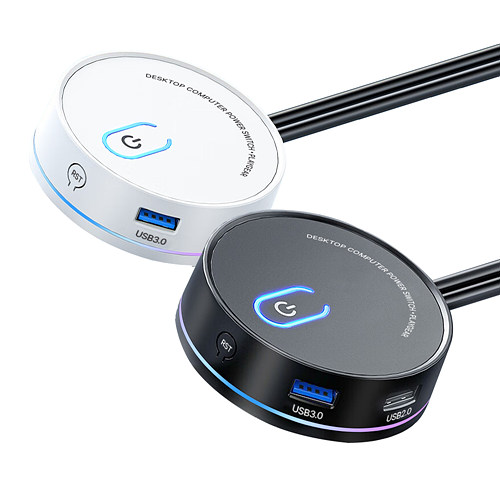 포트리스 플레이기어 PG-PW33 USB3.0 컴퓨터 외부 전원 스위치 (1.2m)_이미지