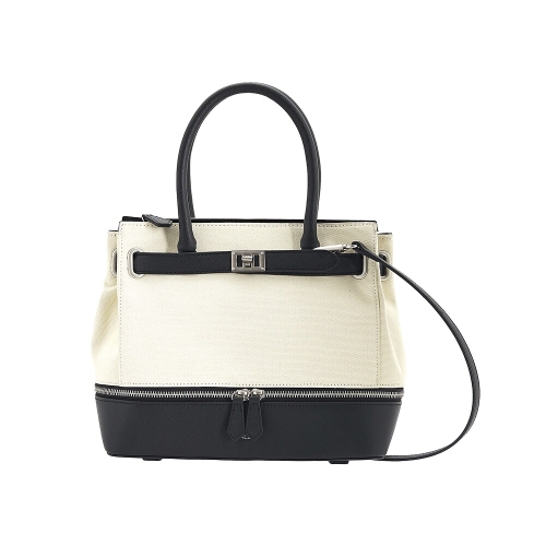 탈리 제니아사피아노에코백 L 블랙 TJ7CET02BLKF_이미지