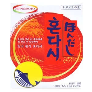 아지노모토 혼다시 120g (4개)_이미지