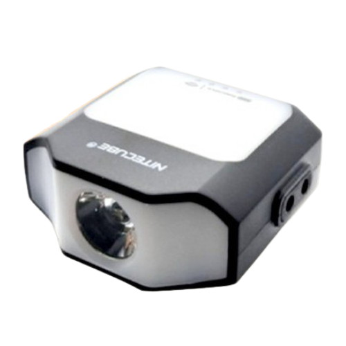 니트큐브 충전식 센서 LED 캡라이트 헤드랜턴