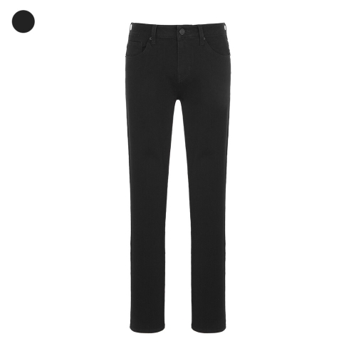 게스 남성 BLK톤 슬림 스트레이트 진_MQ1D9090