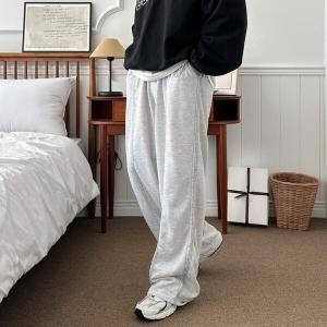 기타 모로엠남성 위너 스티치 와이드 와이드바지 와이드팬츠 DMS-PTA-Q42124