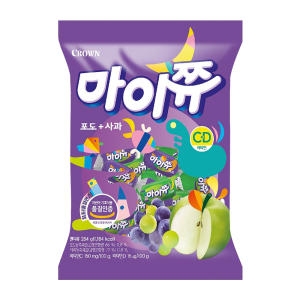 마이쮸 포도+사과 284g
