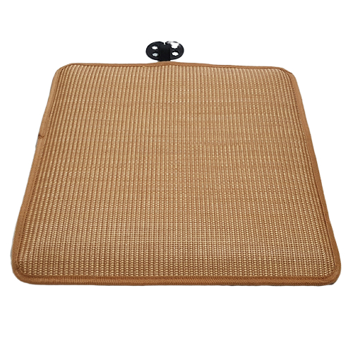 왕골 V2 자동차 방석