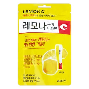  레모나 구미 비타민 레몬맛 1팩 [1개]
