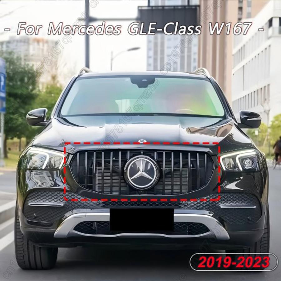 벤츠 메르세데스- GLE-클래스 W167 GLE300 350 400 GLE450 4MATIC 2019 2020 튜닝용 GT 스타.._이미지