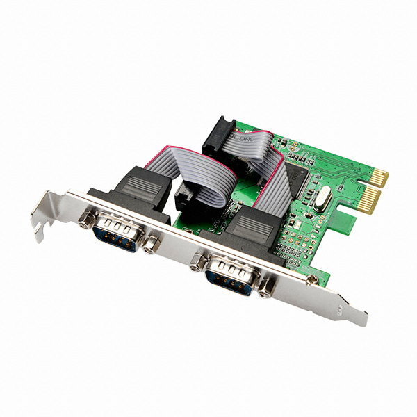 이지넷유비쿼터스 넥스트 NEXT-SL602 PCIe 시리얼 2포트 PCIexpress 카드이미지입니다. 누르면 해당 게시물로 새창이동합니다.