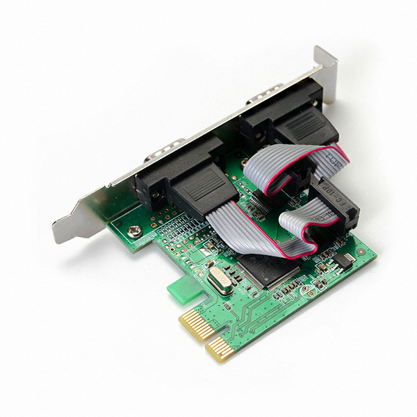 이지넷유비쿼터스 넥스트 NEXT-SL602 PCIe 시리얼 2포트 PCIexpress 카드_이미지