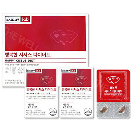 헬스밸런스 스키니랩 행복한 시서스 다이어트 28정 (1개)
