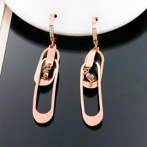 아이비골드 14K 로이드 로이드 월계수잎 원터치 귀걸이 LOFH2053G_EP