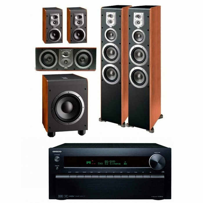 JBL ES80 5.1채널 + 온쿄 AV리시버 (TX-NR818, ES150P)_이미지