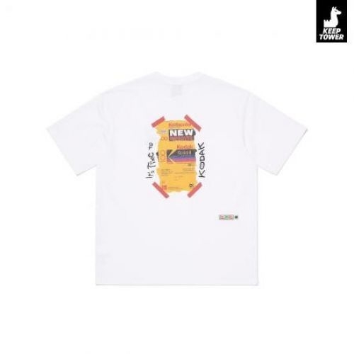  코닥 모먼츠 에어로쿨 반팔 티셔츠 WHITE K5323LRS74WHT