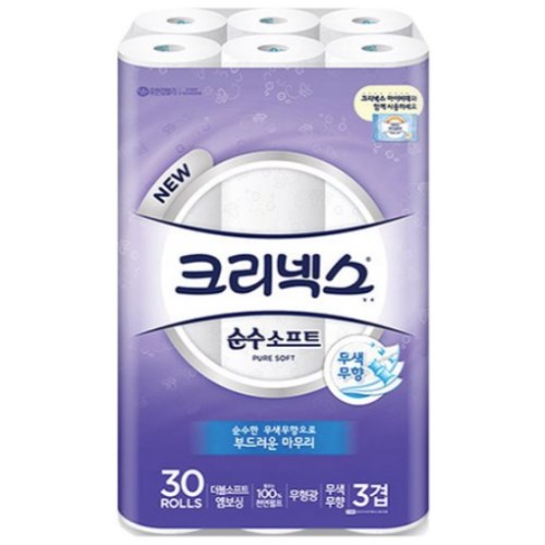 순수 소프트 27m (30롤)