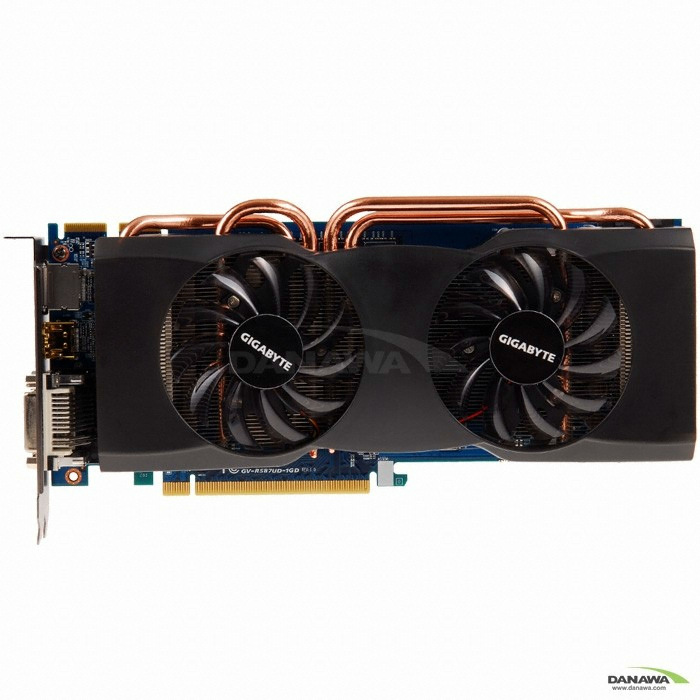 라데온 HD 5870 UDV D5 1GB 더블엑셀 Edition