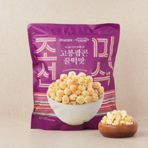 이마트 피코크 고봉팝콘 꿀떡맛 350g (1개)