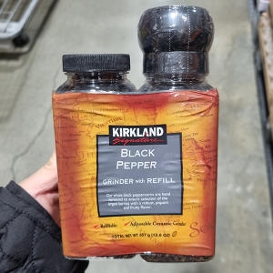 흑후추 그라인더+리필 357g