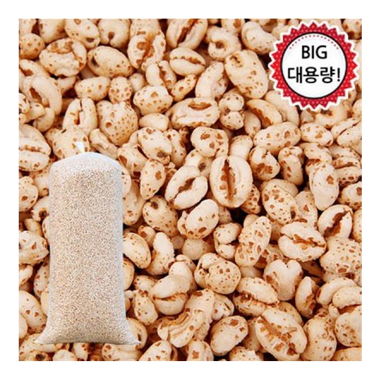 우리식품 밀쌀뻥튀기 4kg (1개)
