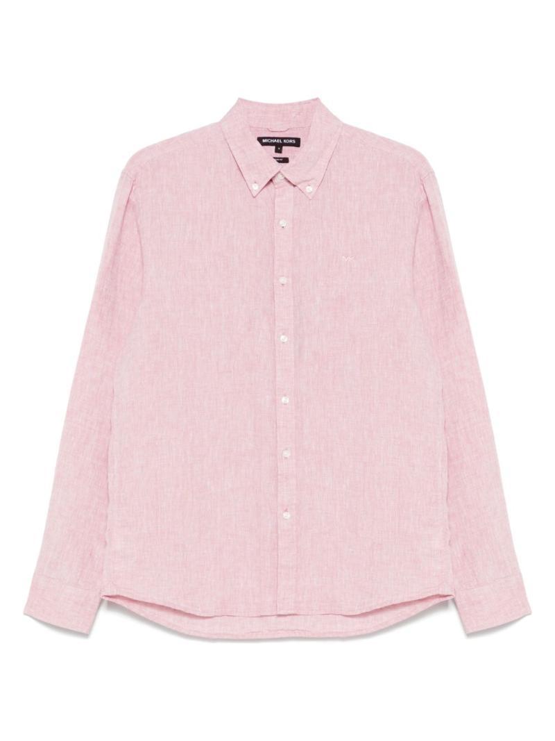 마이클코어스 CS4400H4YT663 WOVEN SHIRT