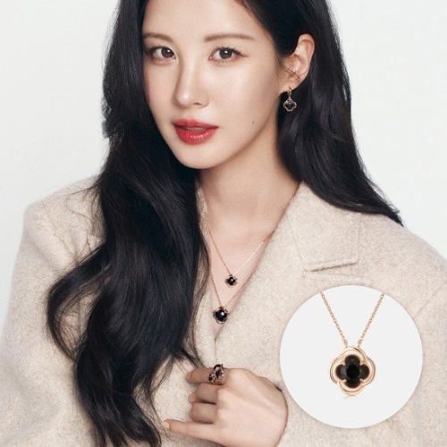 메트로시티 라로사 14K 로즈 이어링_A243GN1224R4Z_이미지