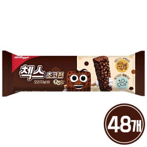 켈로그 첵스 초코펀 오리지널바 25g (48개)