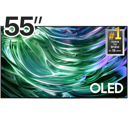 삼성전자 올레드 QN55S90D 리퍼비시 (벽걸이)